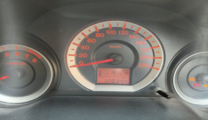 2011 Honda City 1.5L I-VTEC S MT, Petrol, Manual, 1,28,344 km, interior