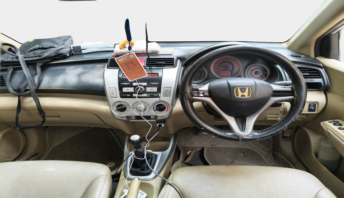 2011 Honda City 1.5L I-VTEC S MT, Petrol, Manual, 1,28,344 km, interior