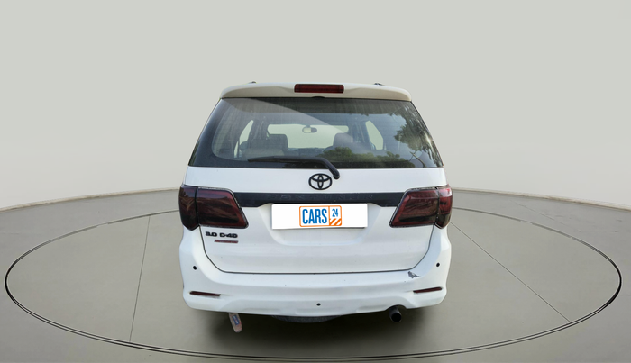 2012 Toyota Fortuner 3.0 4X2 AT, Diesel, Automatic, 1,80,000 km, exterior