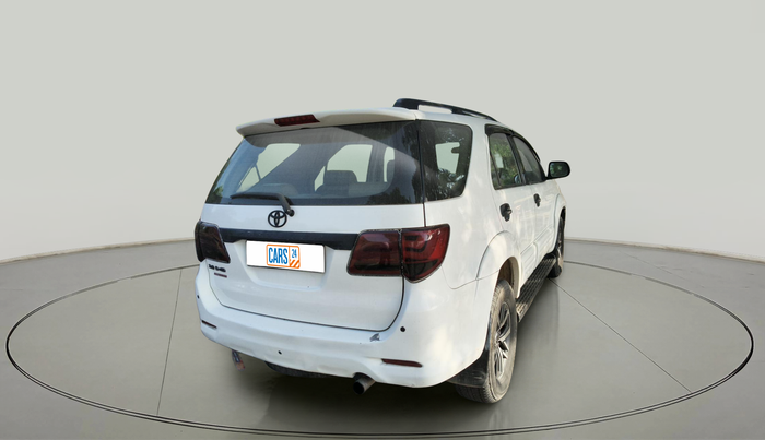 2012 Toyota Fortuner 3.0 4X2 AT, Diesel, Automatic, 1,80,000 km, exterior