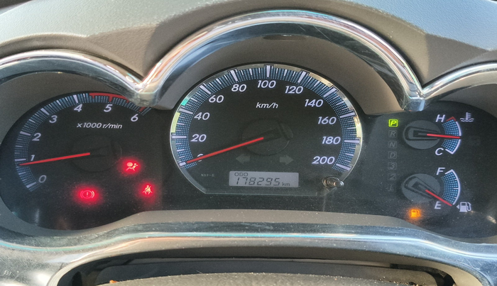 2012 Toyota Fortuner 3.0 4X2 AT, Diesel, Automatic, 1,80,000 km, interior