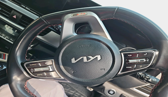 2022 KIA SELTOS GTX PLUS 1.5 DIESEL AT, Diesel, Automatic, 80,073 km, interior