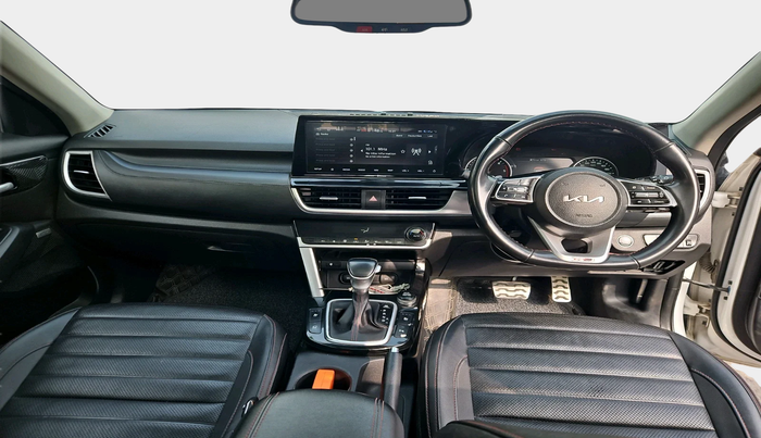 2022 KIA SELTOS GTX PLUS 1.5 DIESEL AT, Diesel, Automatic, 80,073 km, interior