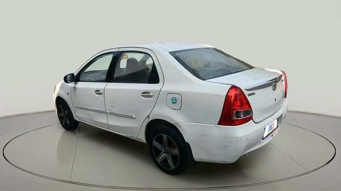 2011 Toyota Etios G, Petrol, Manual, 2,07,402 km, exterior