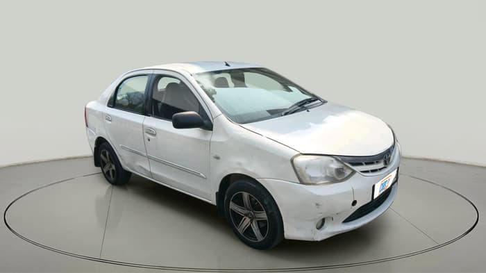 2011 Toyota Etios G, Petrol, Manual, 2,07,402 km, exterior