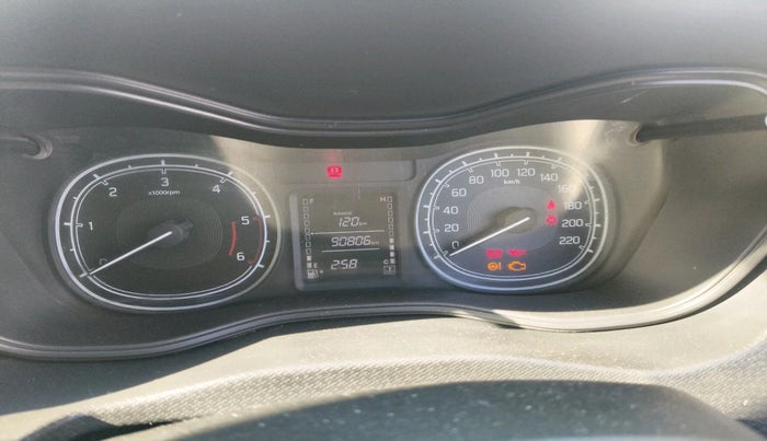 2016 Maruti Vitara Brezza VDI, Diesel, Manual, 90,806 km, interior