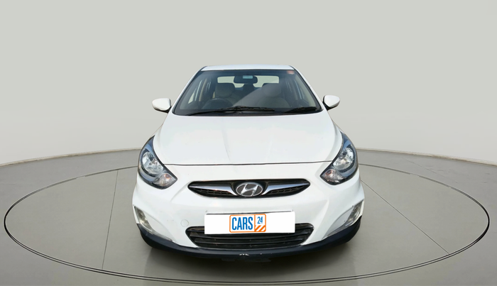 2012 Hyundai Verna FLUIDIC 1.6 CRDI SX, Diesel, Manual, 1,26,268 km, exterior