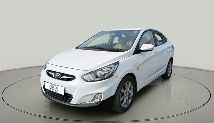 2012 Hyundai Verna FLUIDIC 1.6 CRDI SX, Diesel, Manual, 1,26,268 km, exterior