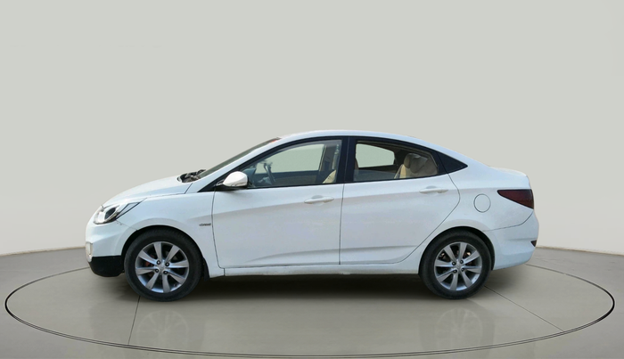 2012 Hyundai Verna FLUIDIC 1.6 CRDI SX, Diesel, Manual, 1,26,268 km, exterior