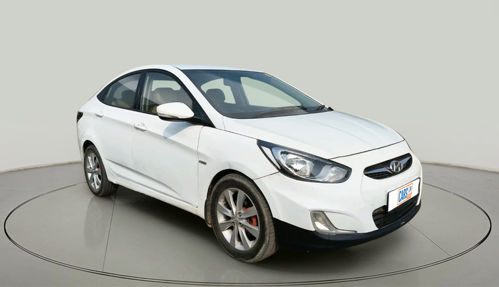 2012 Hyundai Verna FLUIDIC 1.6 CRDI SX, Diesel, Manual, 1,26,268 km, exterior