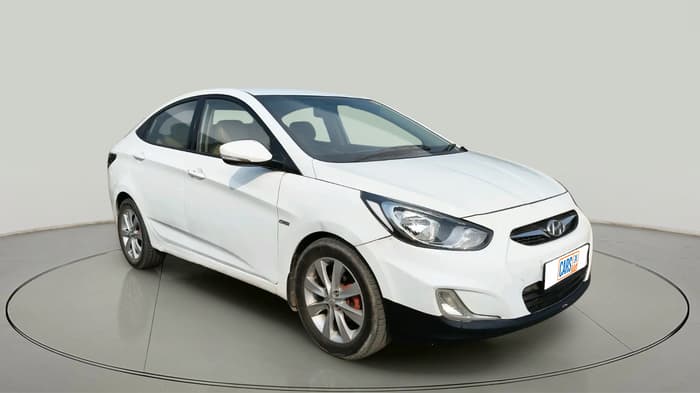 2012 Hyundai Verna FLUIDIC 1.6 CRDI SX, Diesel, Manual, 1,26,268 km, exterior
