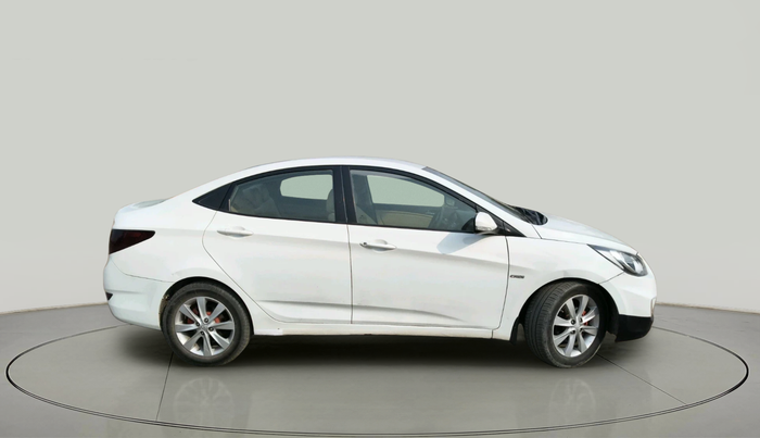 2012 Hyundai Verna FLUIDIC 1.6 CRDI SX, Diesel, Manual, 1,26,268 km, exterior