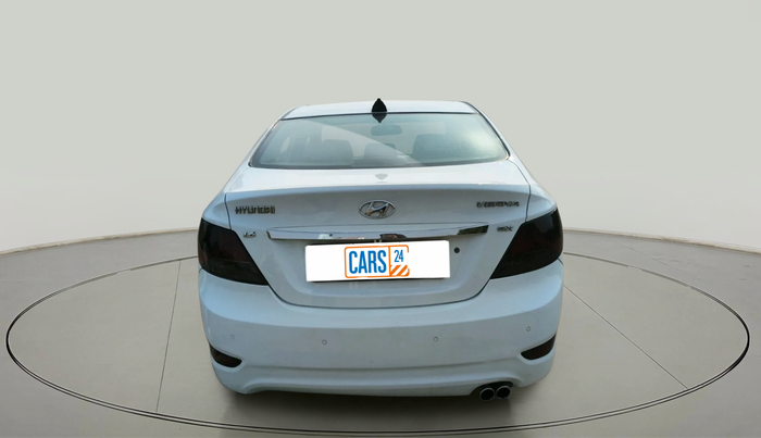 2012 Hyundai Verna FLUIDIC 1.6 CRDI SX, Diesel, Manual, 1,26,268 km, exterior