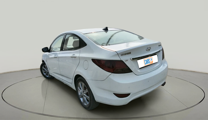 2012 Hyundai Verna FLUIDIC 1.6 CRDI SX, Diesel, Manual, 1,26,268 km, exterior