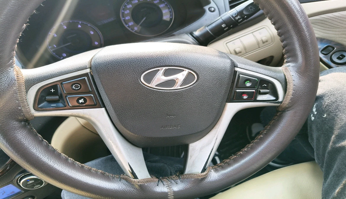 2012 Hyundai Verna FLUIDIC 1.6 CRDI SX, Diesel, Manual, 1,26,268 km, interior