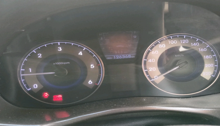 2012 Hyundai Verna FLUIDIC 1.6 CRDI SX, Diesel, Manual, 1,26,268 km, interior