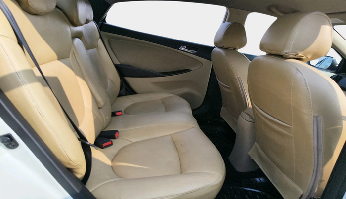 2012 Hyundai Verna FLUIDIC 1.6 CRDI SX, Diesel, Manual, 1,26,268 km, interior