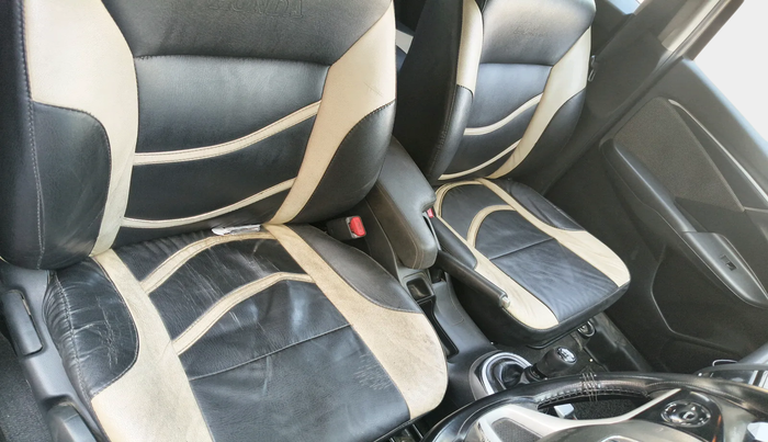 2017 Honda WR-V 1.2L I-VTEC VX MT, Petrol, Manual, 97,903 km, interior