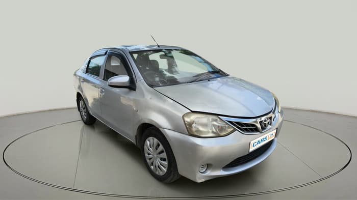 2014 Toyota Etios GD, Diesel, Manual, 1,81,286 km, exterior