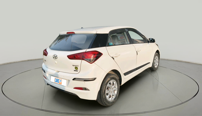 2017 Hyundai Elite i20 SPORTZ 1.4 CRDI, Diesel, Manual, 88,177 km, exterior