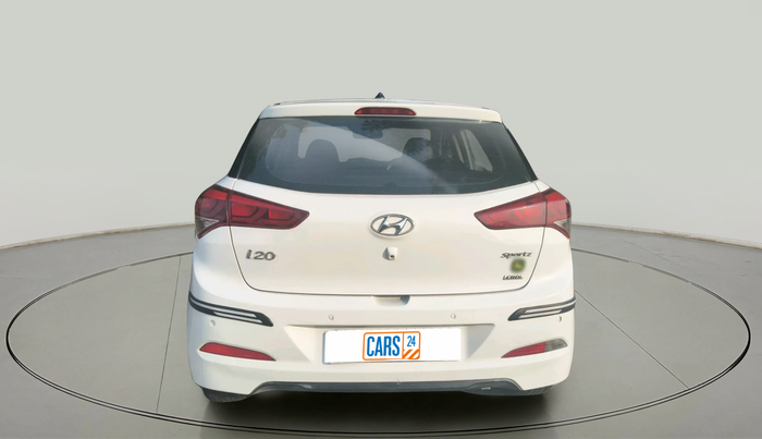 2017 Hyundai Elite i20 SPORTZ 1.4 CRDI, Diesel, Manual, 88,177 km, exterior