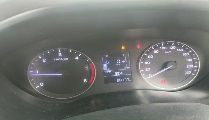 2017 Hyundai Elite i20 SPORTZ 1.4 CRDI, Diesel, Manual, 88,177 km, interior