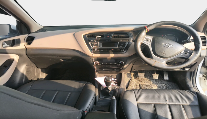 2017 Hyundai Elite i20 SPORTZ 1.4 CRDI, Diesel, Manual, 88,177 km, interior