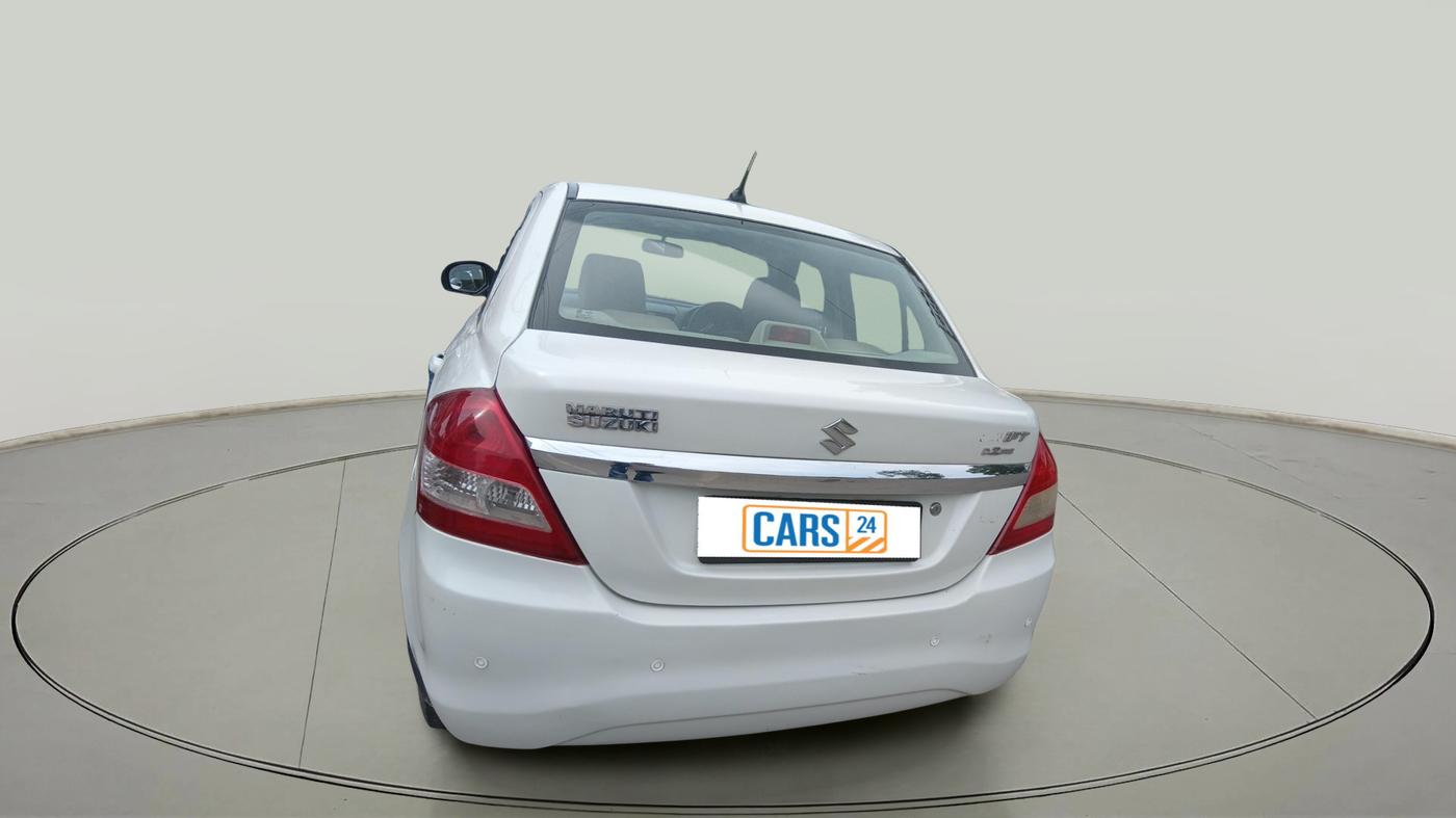 2016 Maruti Swift Dzire LXI (O), Petrol, Manual, 72,322 km, exterior