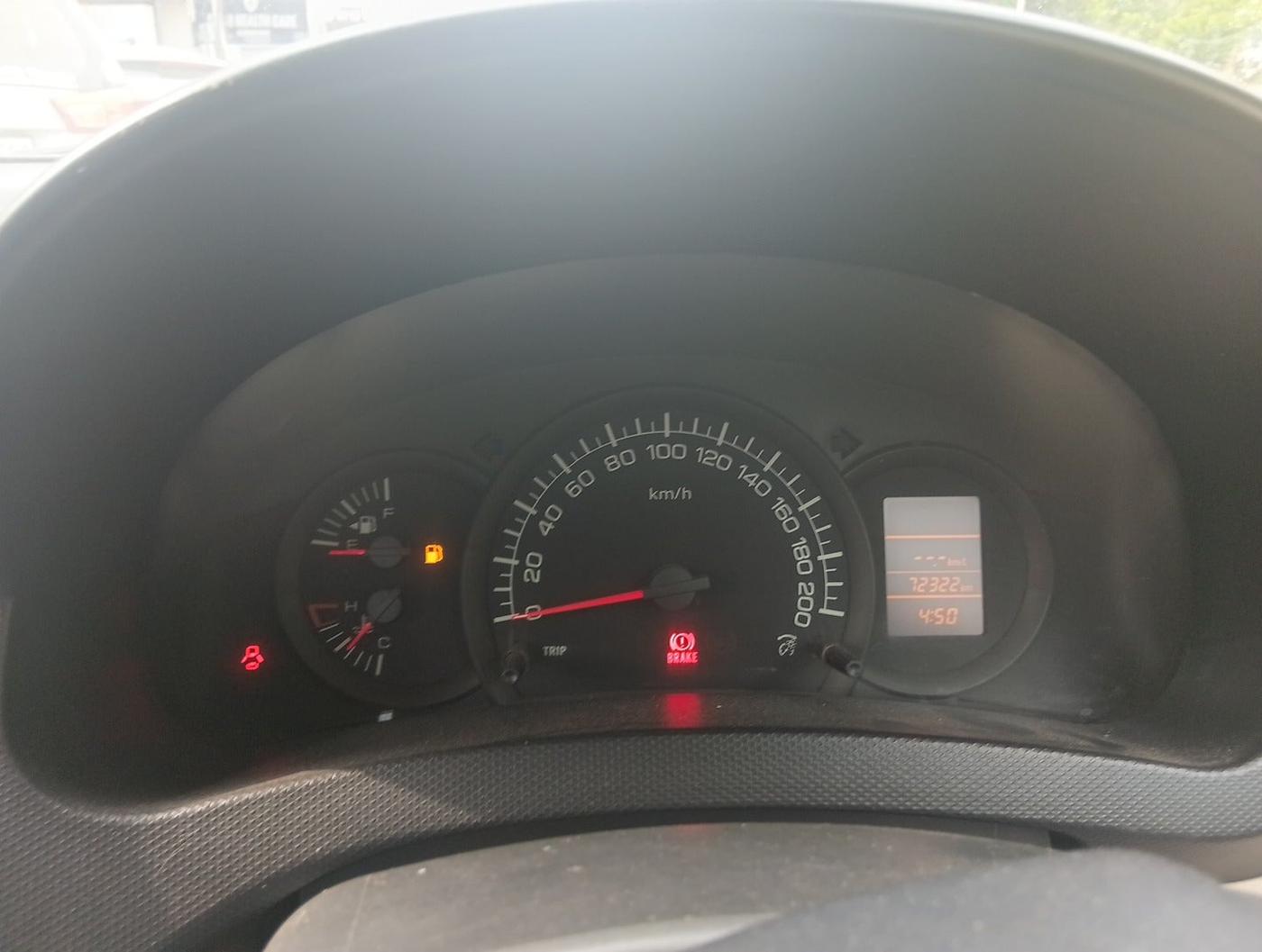 2016 Maruti Swift Dzire LXI (O), Petrol, Manual, 72,322 km, interior