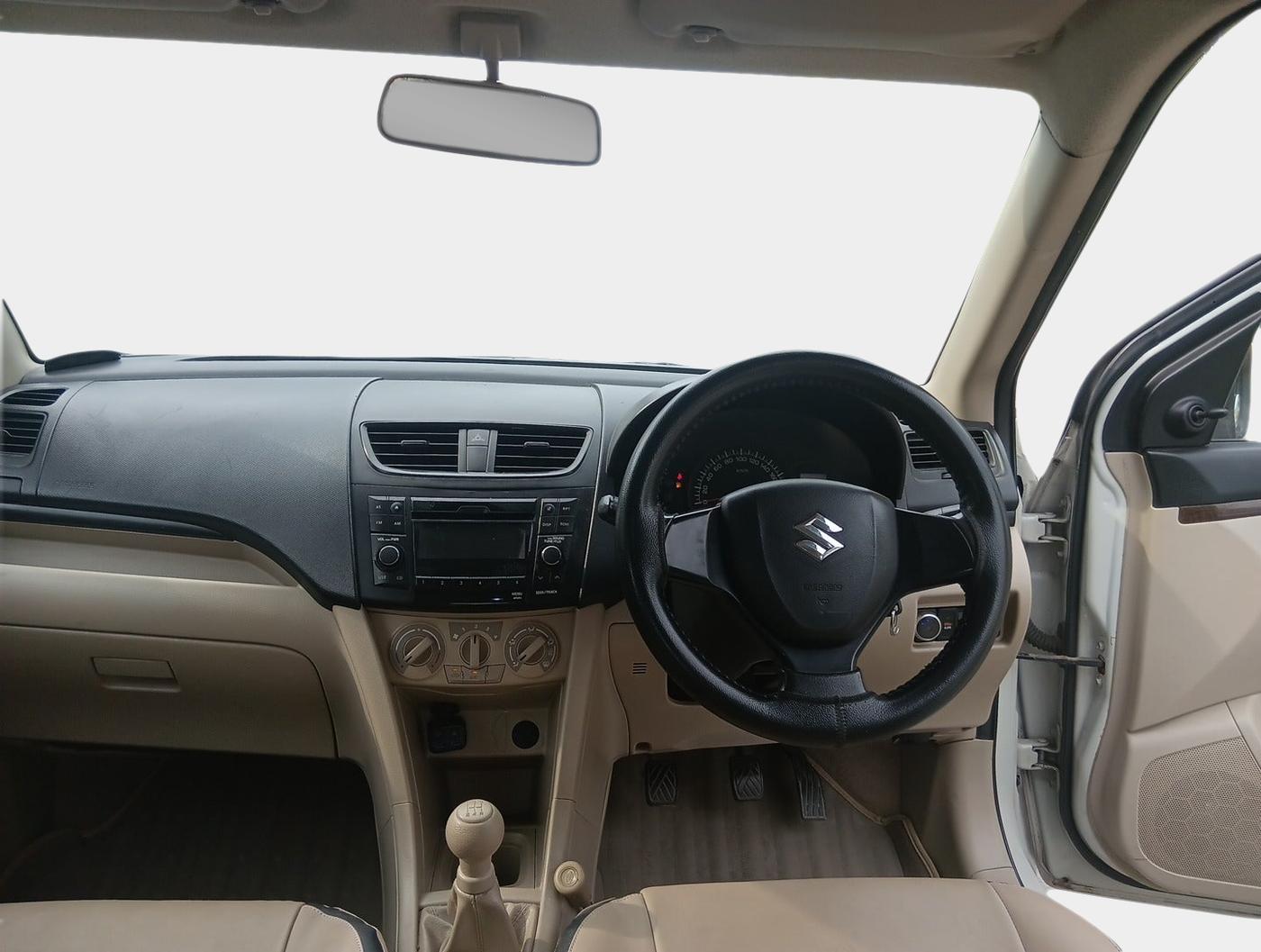2016 Maruti Swift Dzire LXI (O), Petrol, Manual, 72,322 km, interior