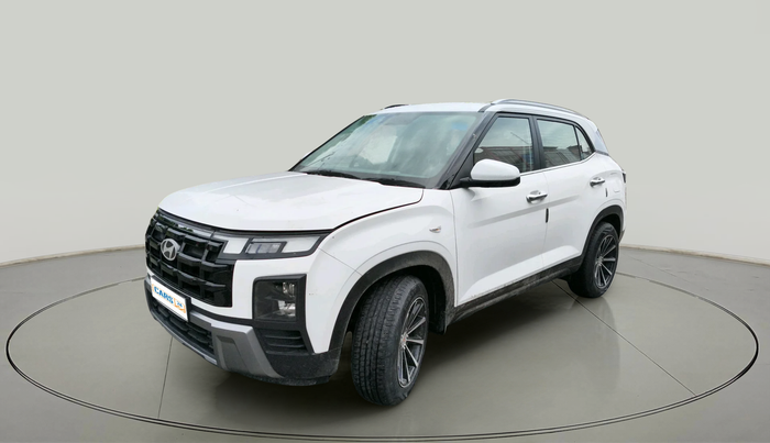 2025 Hyundai Creta E 1.5 PETROL, Petrol, Manual, 8,058 km, exterior