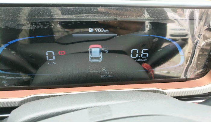 2025 Hyundai Creta E 1.5 PETROL, Petrol, Manual, 8,058 km, interior