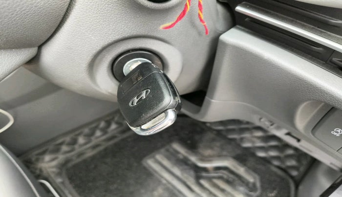 2025 Hyundai Creta E 1.5 PETROL, Petrol, Manual, 8,058 km, interior