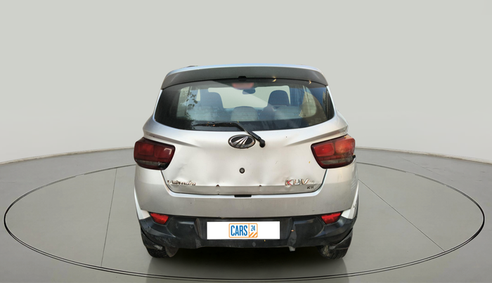 2017 Mahindra Kuv100 K8 D 6 STR, Diesel, Manual, 1,23,038 km, exterior