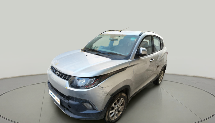 2017 Mahindra Kuv100 K8 D 6 STR, Diesel, Manual, 1,23,038 km, exterior