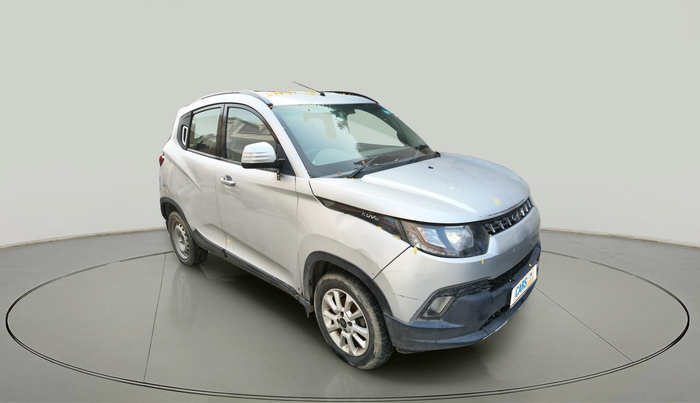 2017 Mahindra Kuv100 K8 D 6 STR, Diesel, Manual, 1,23,038 km, exterior
