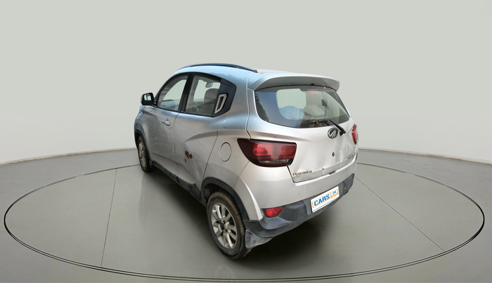 2017 Mahindra Kuv100 K8 D 6 STR, Diesel, Manual, 1,23,038 km, exterior