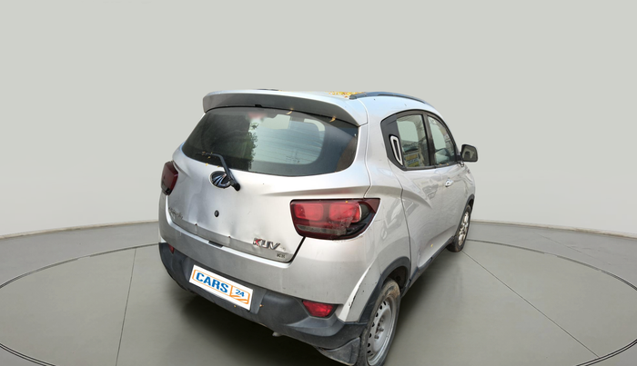 2017 Mahindra Kuv100 K8 D 6 STR, Diesel, Manual, 1,23,038 km, exterior