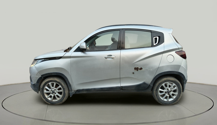 2017 Mahindra Kuv100 K8 D 6 STR, Diesel, Manual, 1,23,038 km, exterior