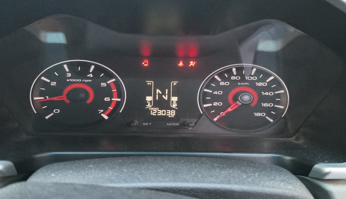 2017 Mahindra Kuv100 K8 D 6 STR, Diesel, Manual, 1,23,038 km, interior