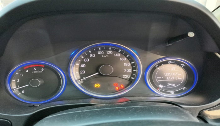 2015 Honda City 1.5L I-DTEC V, Diesel, Manual, 95,965 km, interior