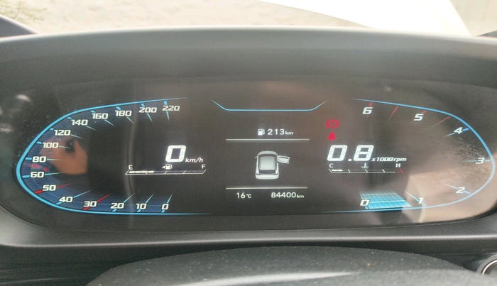 2021 Hyundai NEW I20 ASTA (O) 1.5 CRDI MT, Diesel, Manual, 84,400 km, interior