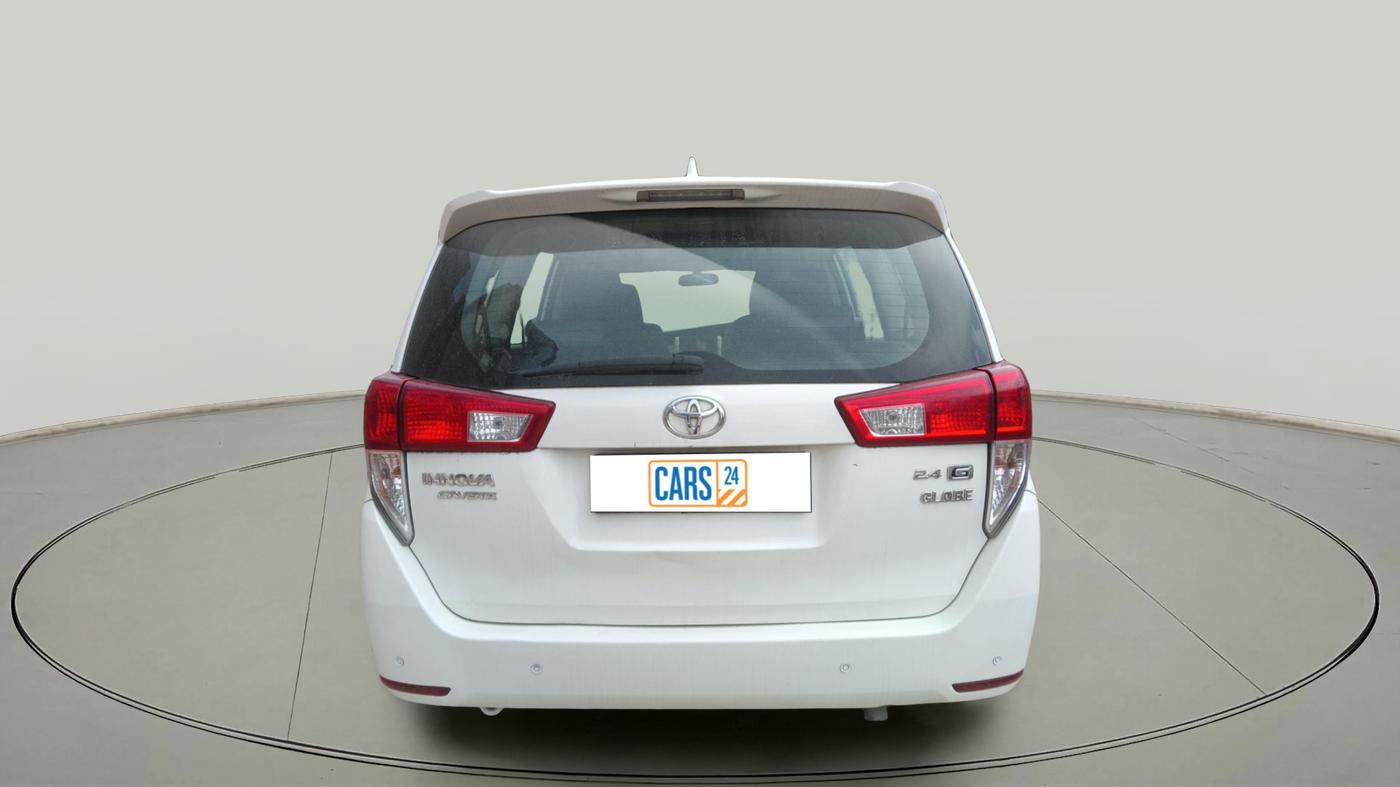 2019 Toyota Innova Crysta 2.4 GX 7 STR, Diesel, Manual, 1,56,859 km, exterior