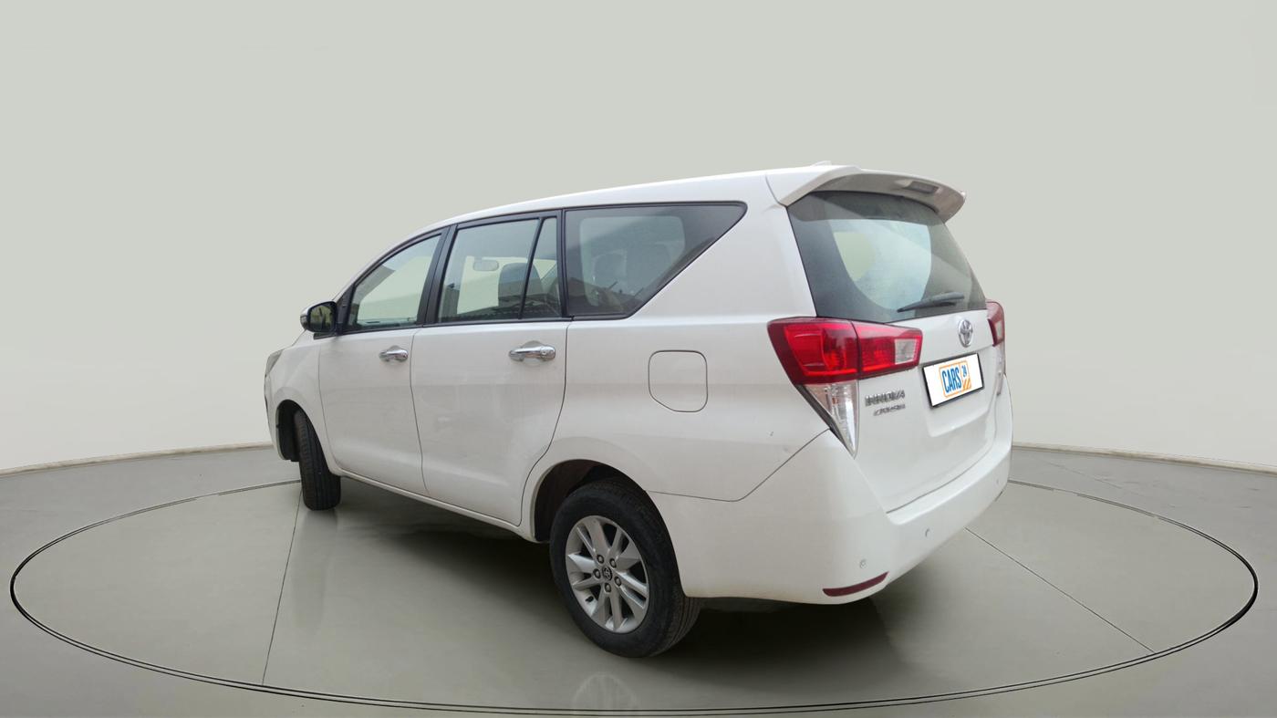 2019 Toyota Innova Crysta 2.4 GX 7 STR, Diesel, Manual, 1,56,859 km, exterior