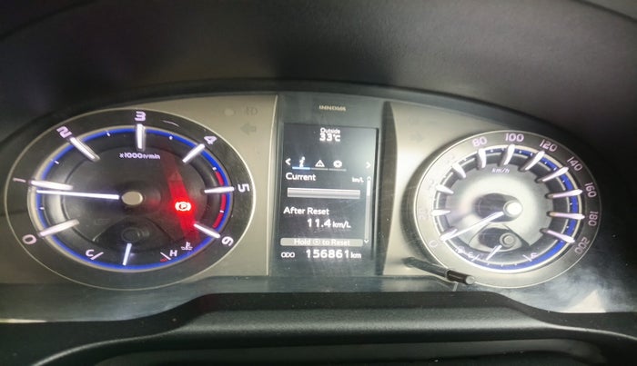 2019 Toyota Innova Crysta 2.4 GX 7 STR, Diesel, Manual, 1,56,859 km, interior