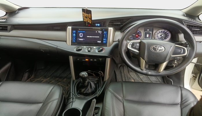 2019 Toyota Innova Crysta 2.4 GX 7 STR, Diesel, Manual, 1,56,859 km, interior