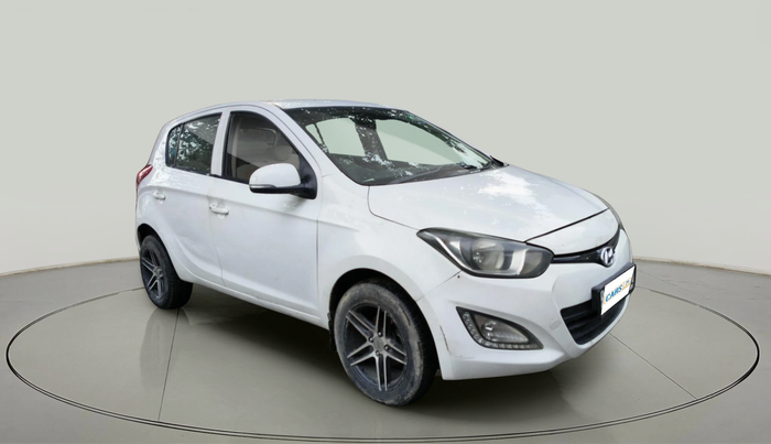 2012 Hyundai i20 SPORTZ (O) 1.4 CRDI, Diesel, Manual, 1,53,451 km, exterior