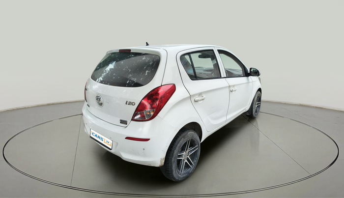 2012 Hyundai i20 SPORTZ (O) 1.4 CRDI, Diesel, Manual, 1,53,451 km, exterior