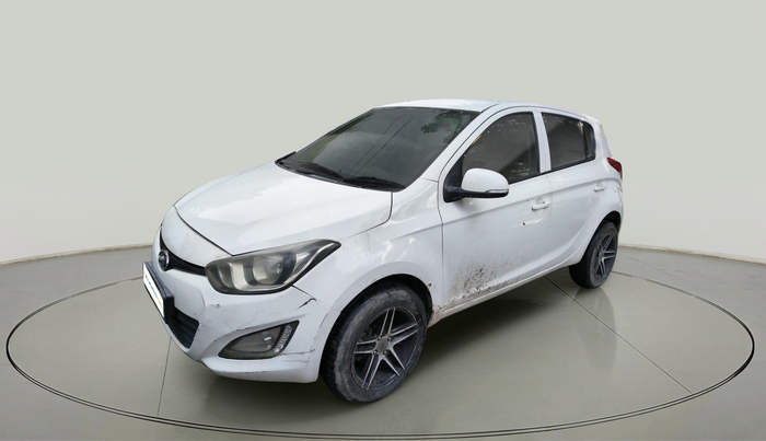 2012 Hyundai i20 SPORTZ (O) 1.4 CRDI, Diesel, Manual, 1,53,451 km, exterior