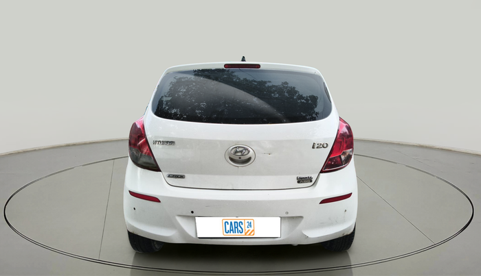 2012 Hyundai i20 SPORTZ (O) 1.4 CRDI, Diesel, Manual, 1,53,451 km, exterior